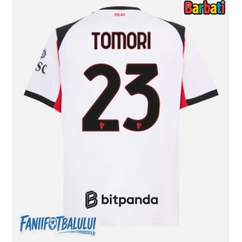 AC Milan Fikayo Tomori #23 Tricou Fotbal Replică 2025-26 Barbati Deplasare